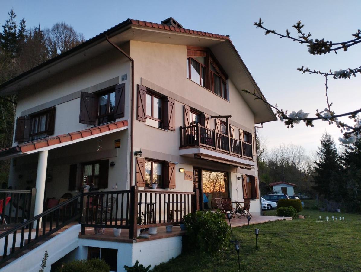 B&B Eguzkitza Elgeta Exteriér fotografie