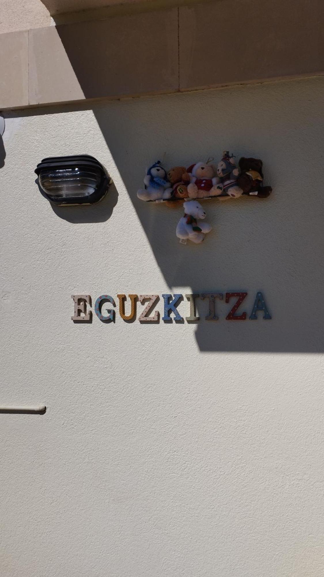 B&B Eguzkitza Elgeta Exteriér fotografie
