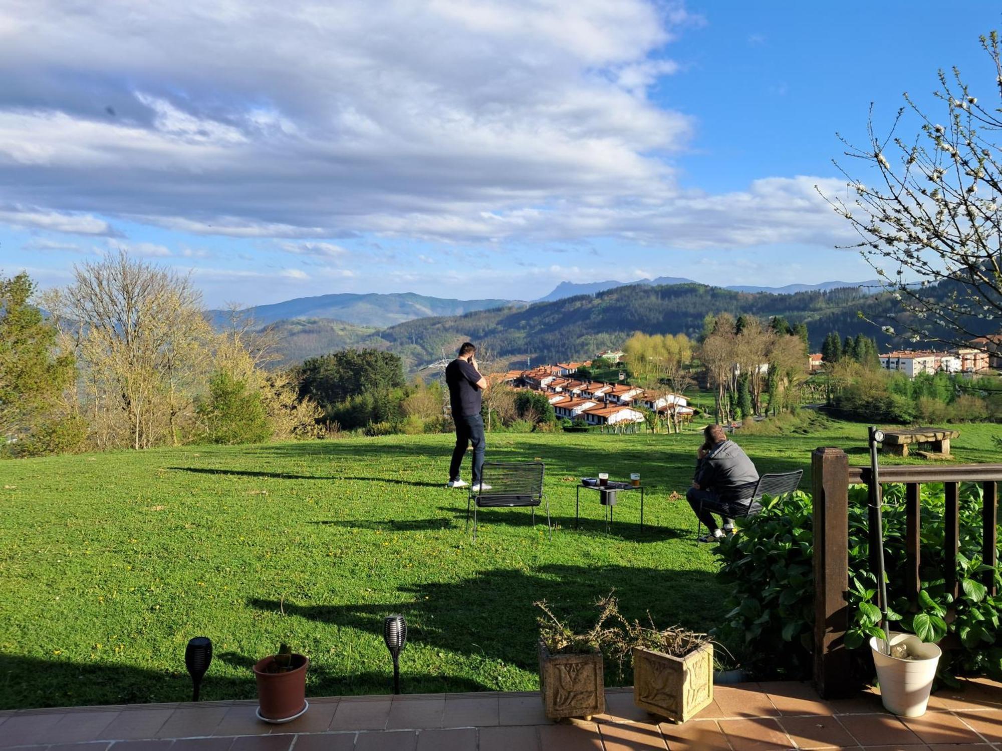 B&B Eguzkitza Elgeta Exteriér fotografie