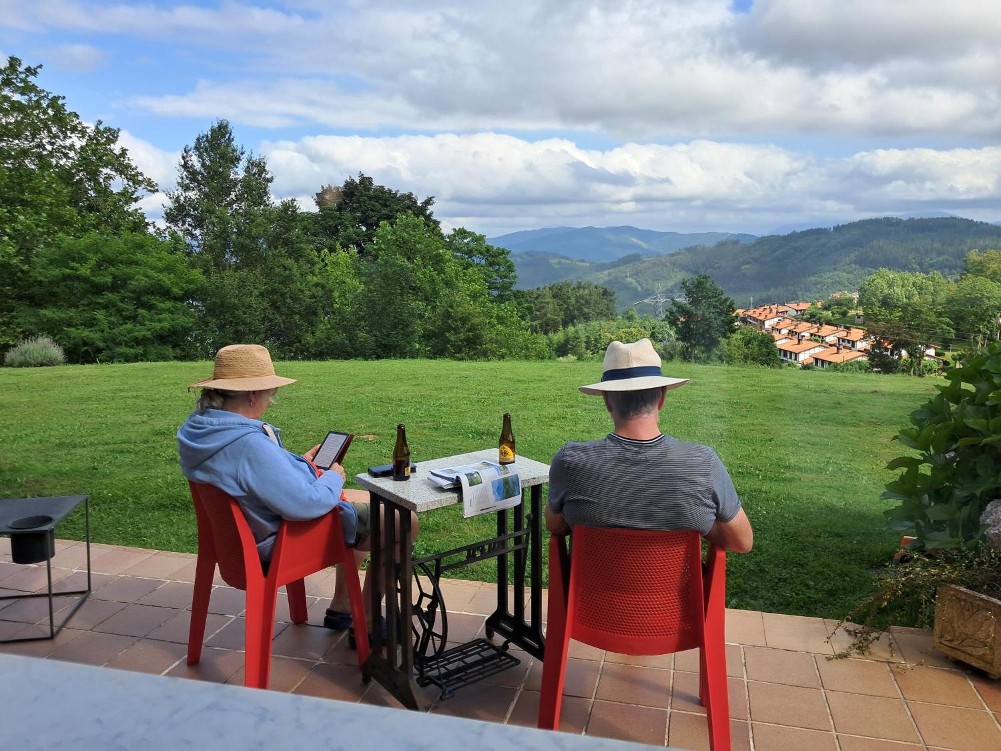 B&B Eguzkitza Elgeta Exteriér fotografie