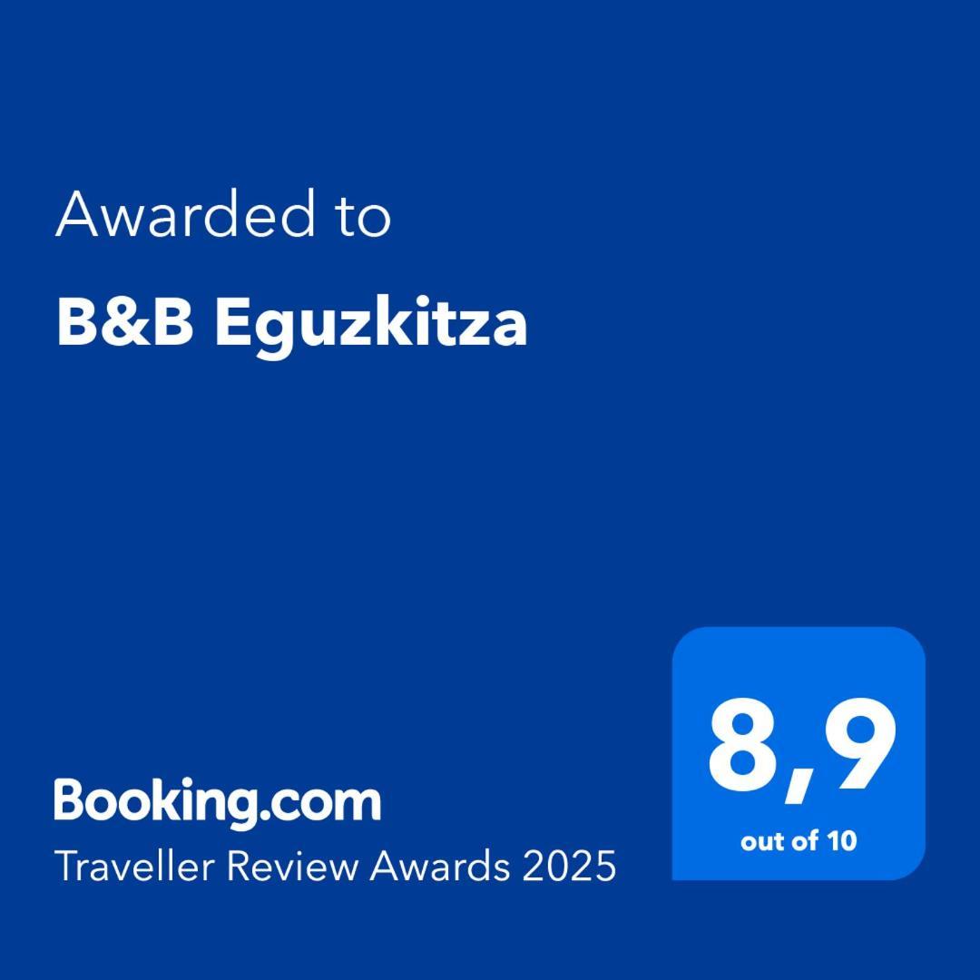 B&B Eguzkitza Elgeta Exteriér fotografie
